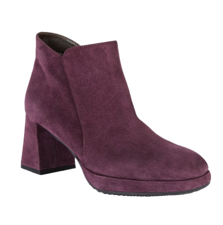 BRUNATE Stivaletti Camoscio 68231 - Musto Calzature srl