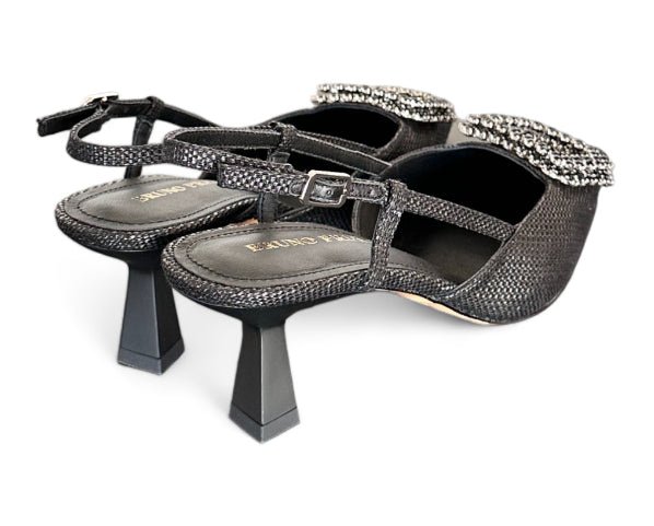 BRUNO PREMI Decolletè tacco basso RAFIA BH0204X - Musto Calzature srl