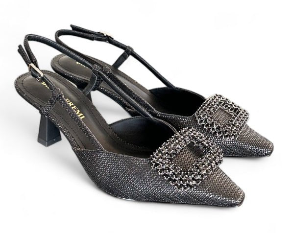 BRUNO PREMI Decolletè tacco basso RAFIA BH0204X - Musto Calzature srl