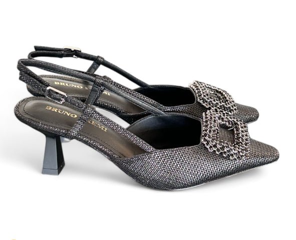 BRUNO PREMI Decolletè tacco basso RAFIA BH0204X - Musto Calzature srl