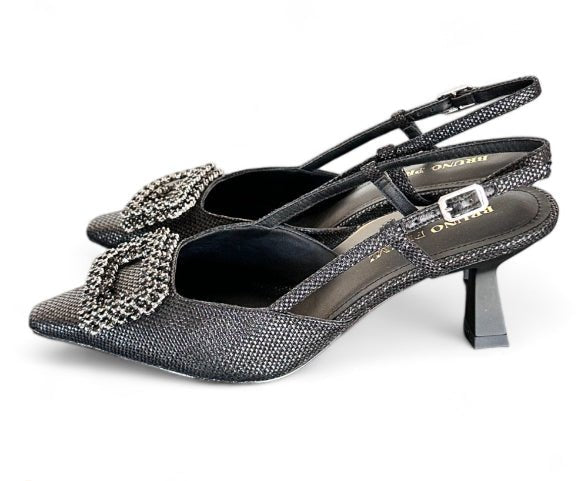 BRUNO PREMI Decolletè tacco basso RAFIA BH0204X - Musto Calzature srl