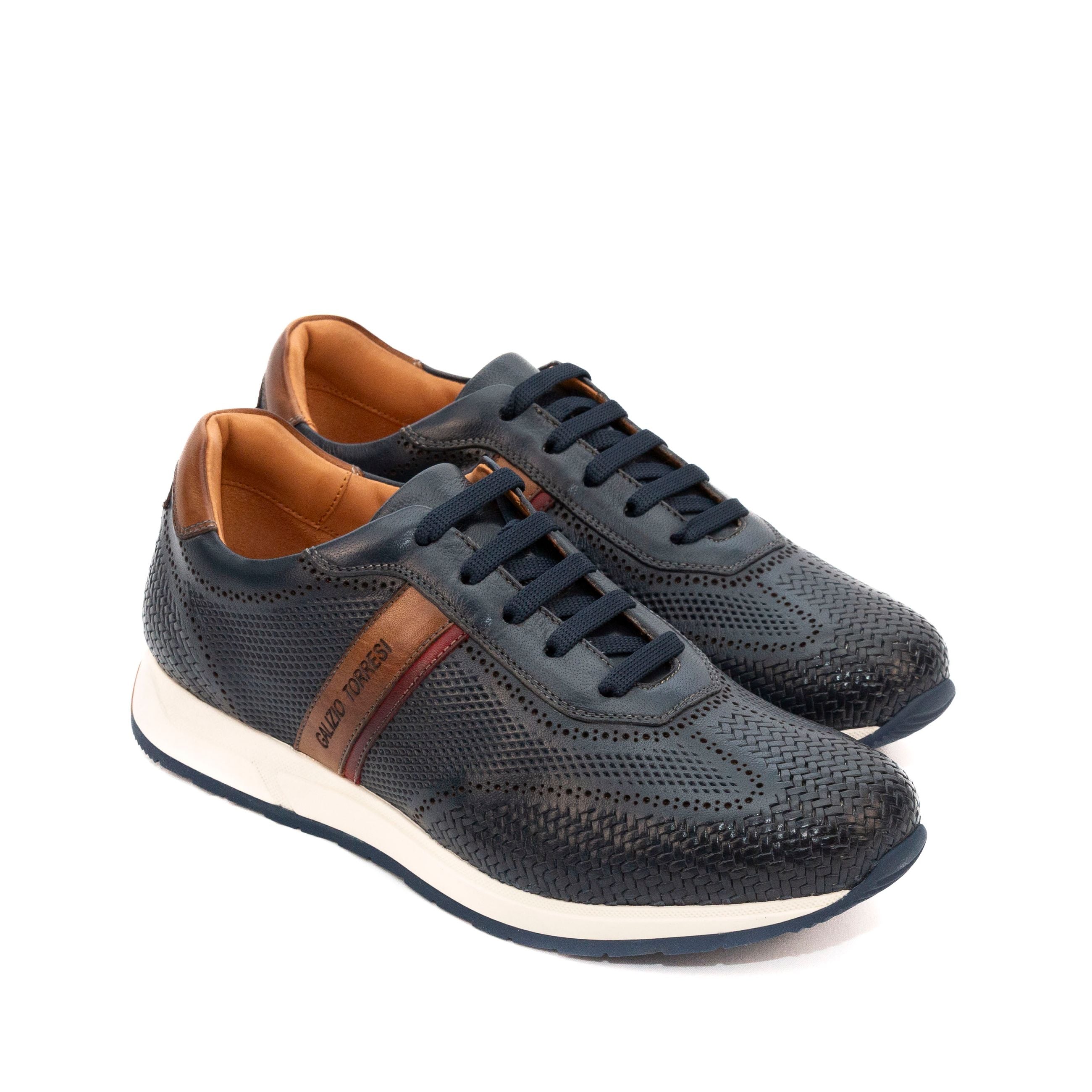 GALIZIO TORRESI Sneakers uomo Pelle 414550 - Musto Calzature srl