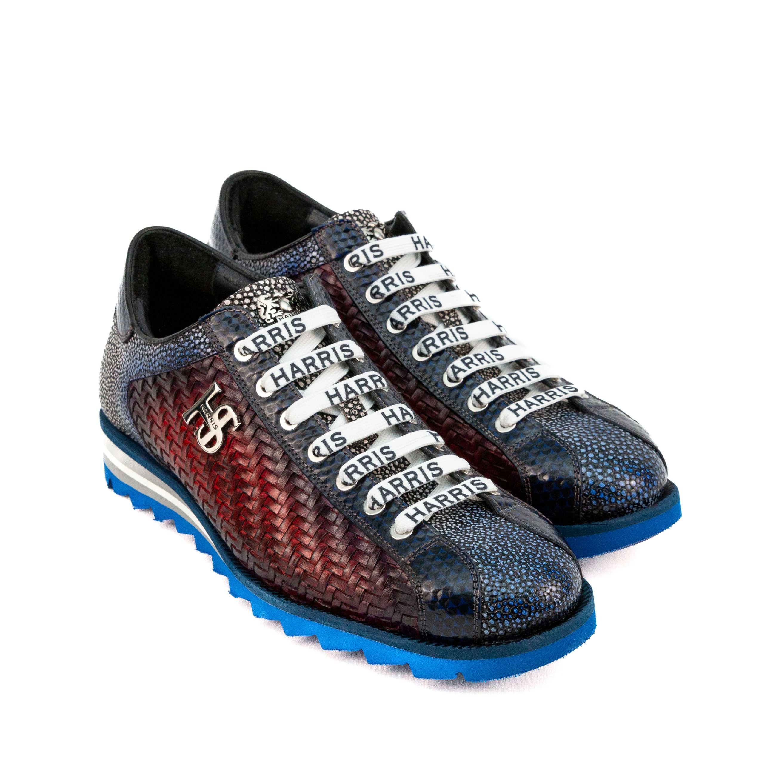 HARRIS Sneakers uomo Pelle 2817/25 - Musto Calzature srl