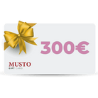 Buono regalo 300€ - Musto Calzature srl
