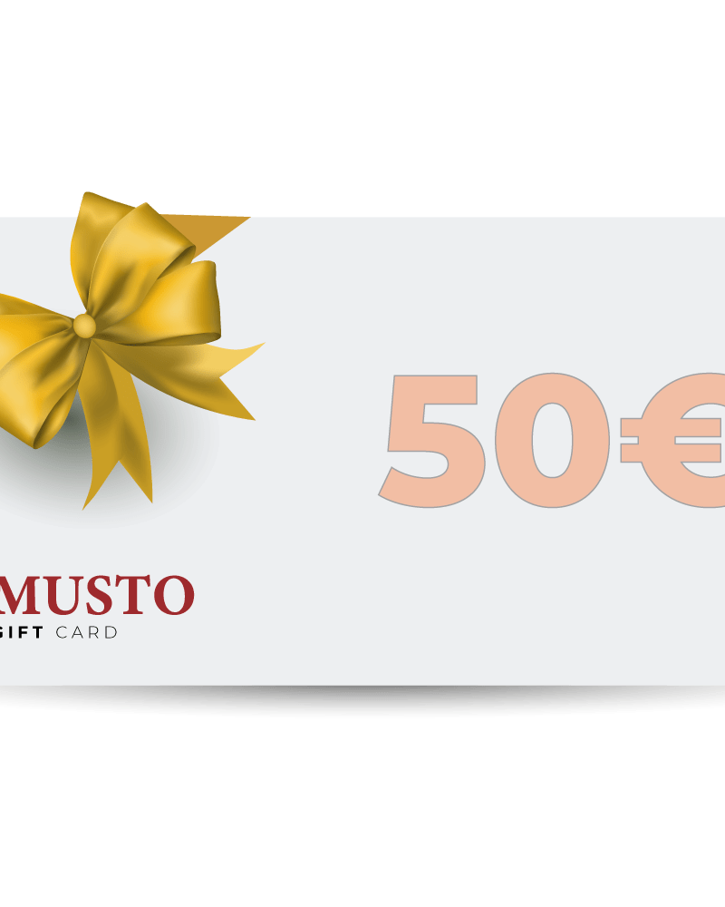 Buono regalo 50€ - Musto Calzature srl