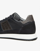 NeroGiardini sneakers da uomo in pelle e camoscio - Musto Calzature srl