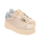 GIO + sneakers donna con platform in pelle JEANNINE - Musto Calzature srl