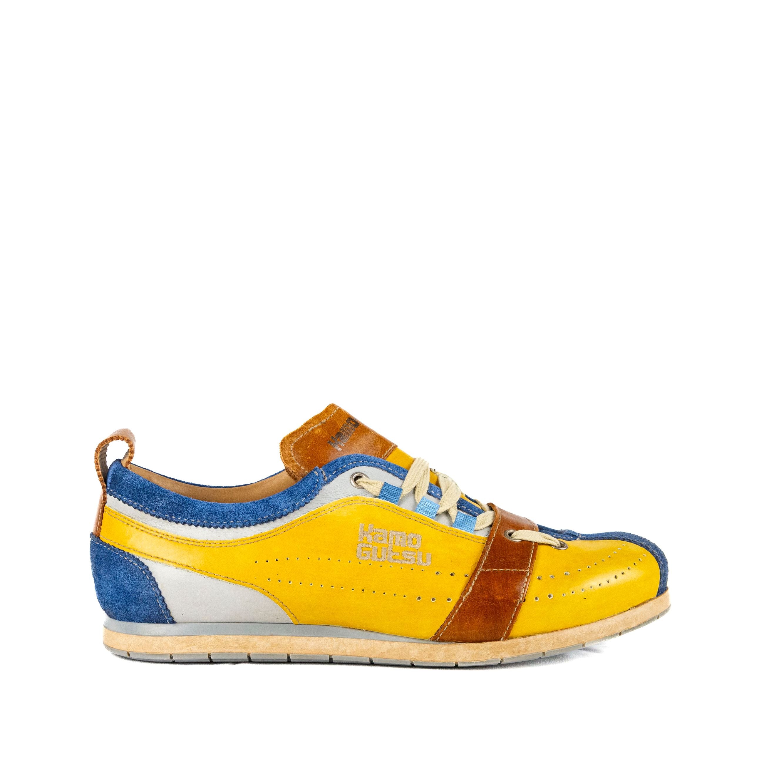 KAMO - GUTSU Sneakers uomo pelle+camoscio TIFO - 017/S - Musto Calzature srl