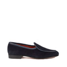 MUSTO belgian loafer uomo in camoscio Sorrento - Musto Calzature srl