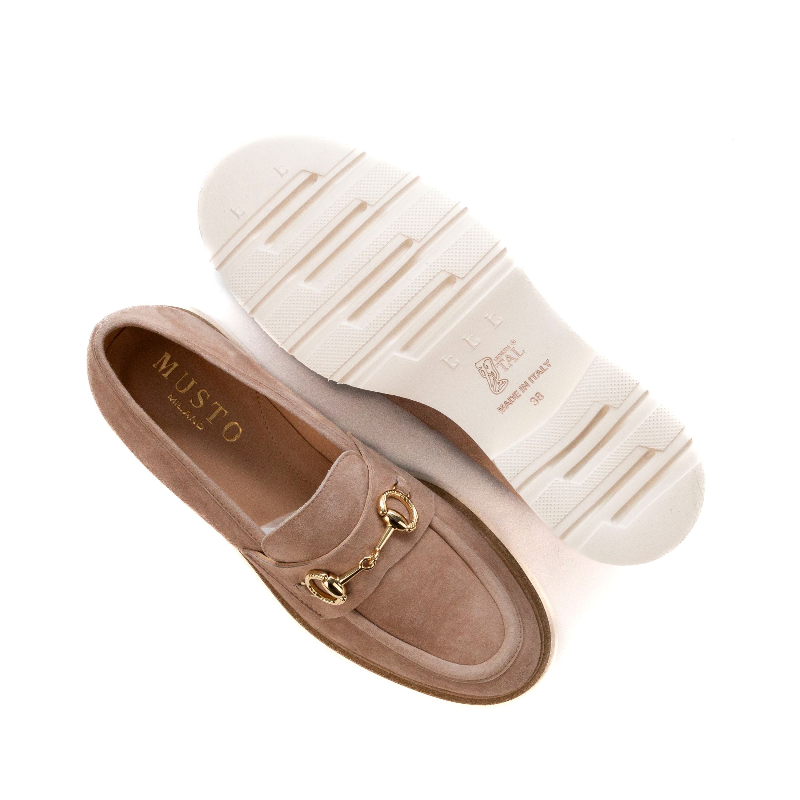 MUSTO Mocassini Camoscio ELBA L230M - Musto Calzature srl