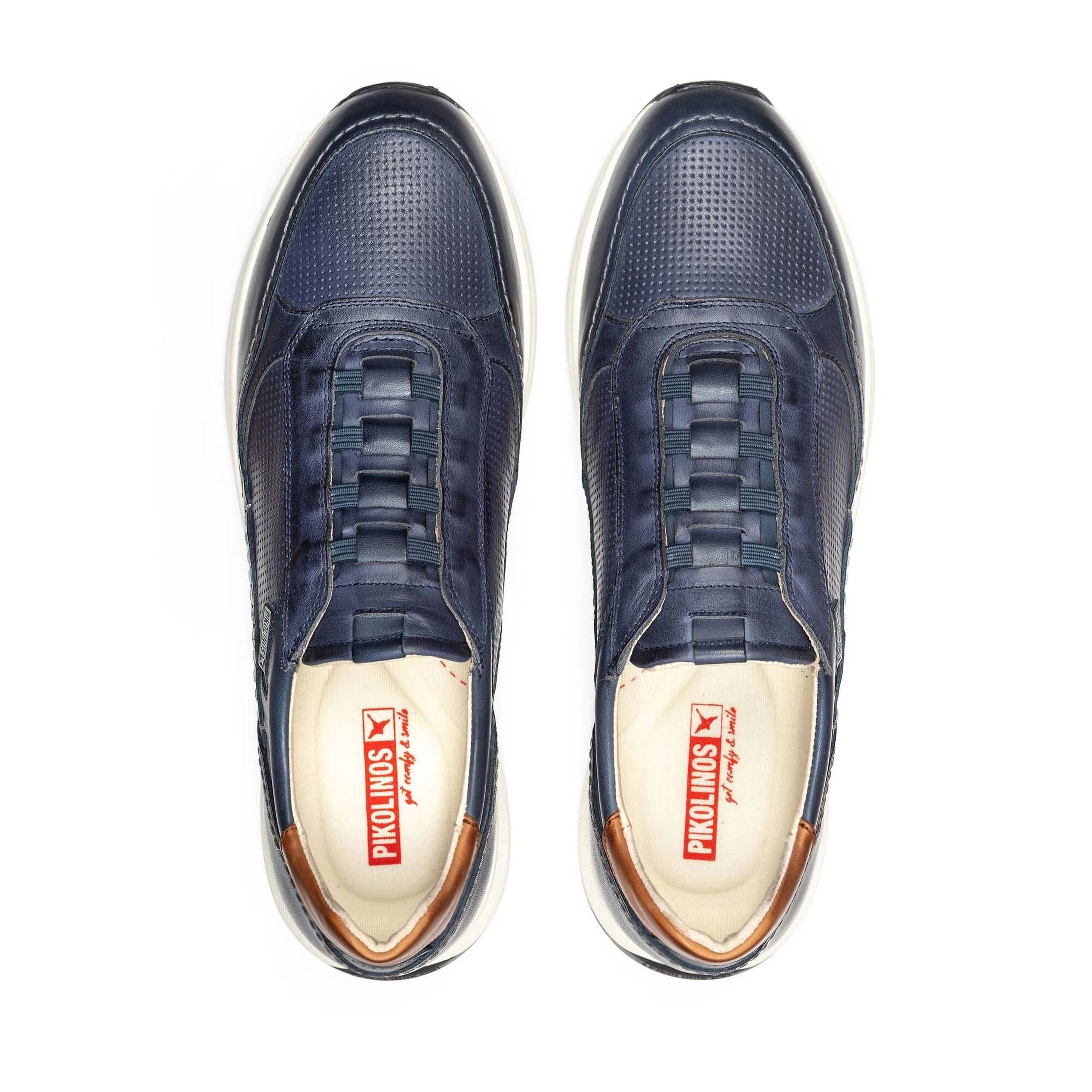 Pikolinos sneakers uomo in pelle GETAFE - Musto Calzature srl