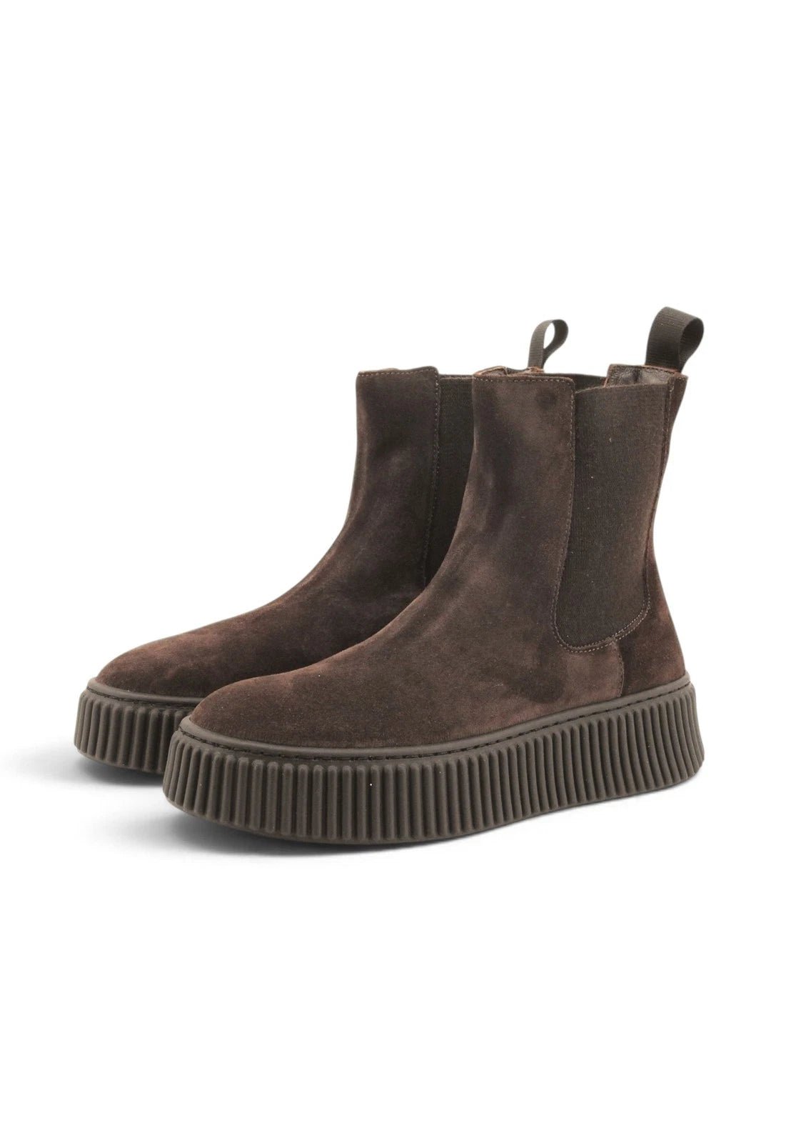 FRAU Stivaletti Camoscio A40C5 - Musto Calzature srl