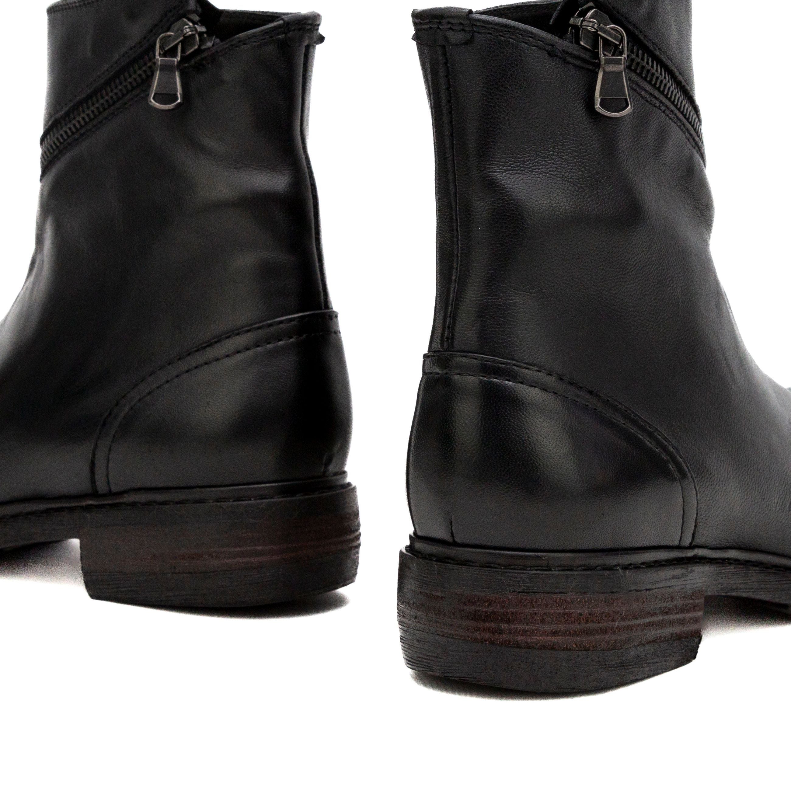 JP/DAVID Stivaletti Pelle 32525/1 - Musto Calzature srl