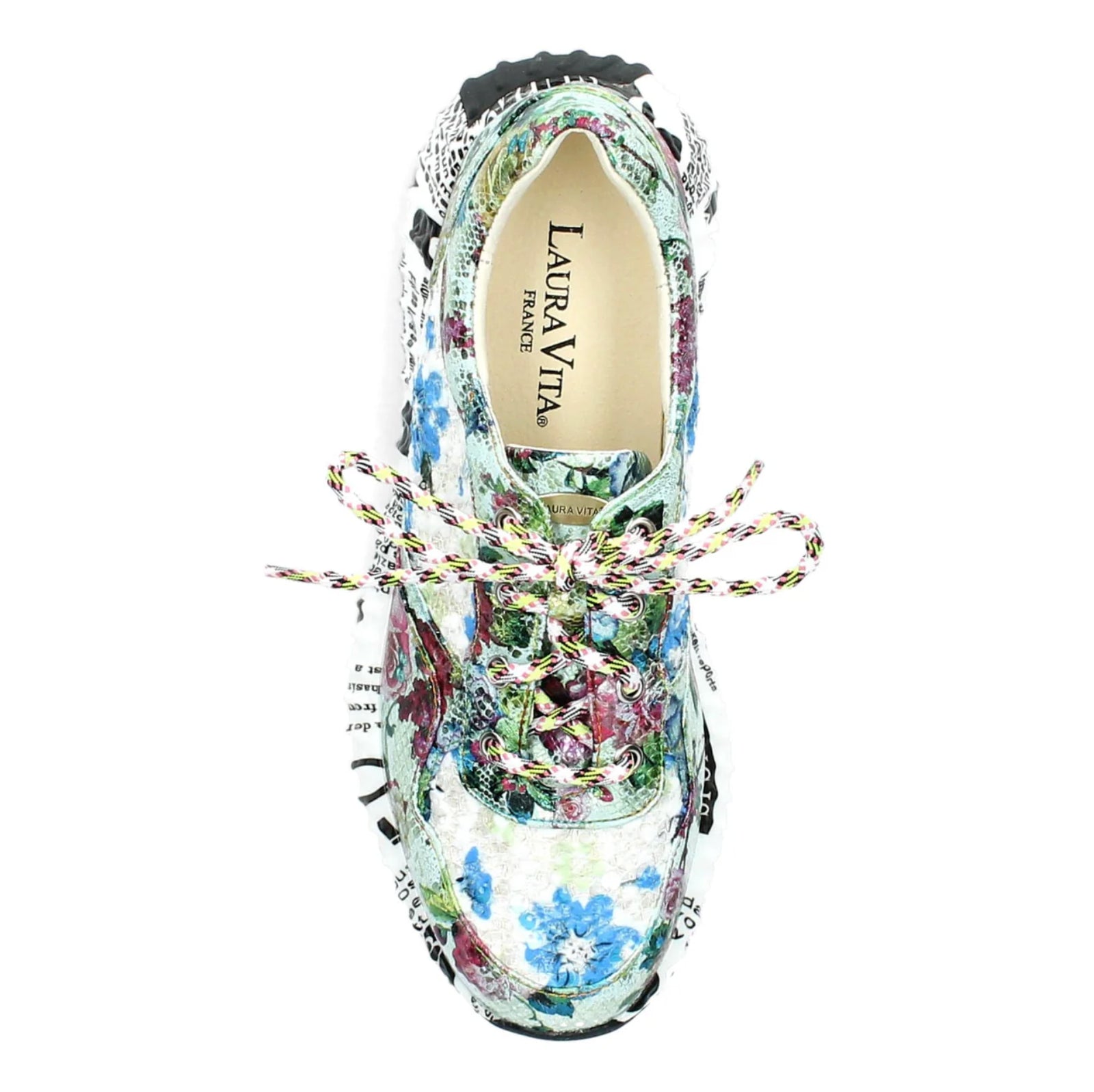 LAURA VITA Sneakers pelle e tessuto BURTON 05 - Musto Calzature srl