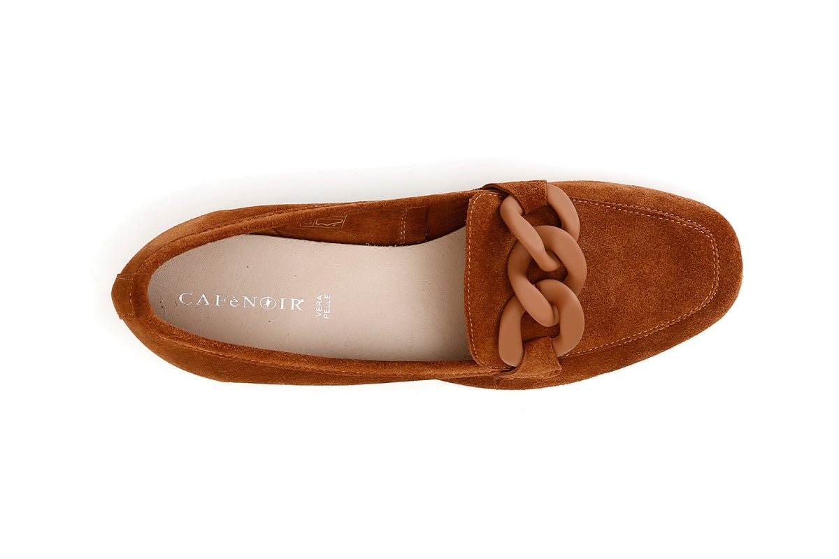 CAFE NOIR Mocassini NUBUK EG6000 - Musto Calzature srl