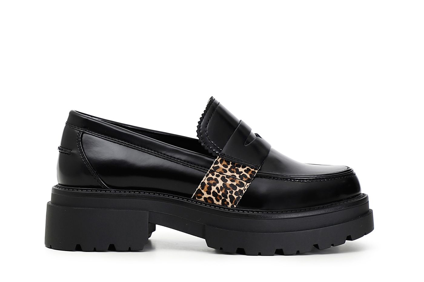 CAFE NOIR Mocassini PELLE ABRASIVATA C1EC9010 - Musto Calzature srl