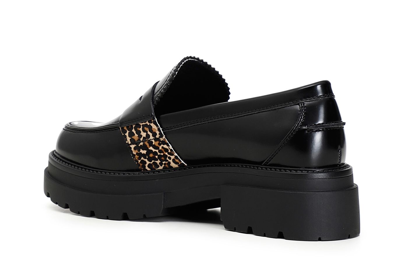 CAFE NOIR Mocassini PELLE ABRASIVATA C1EC9010 - Musto Calzature srl