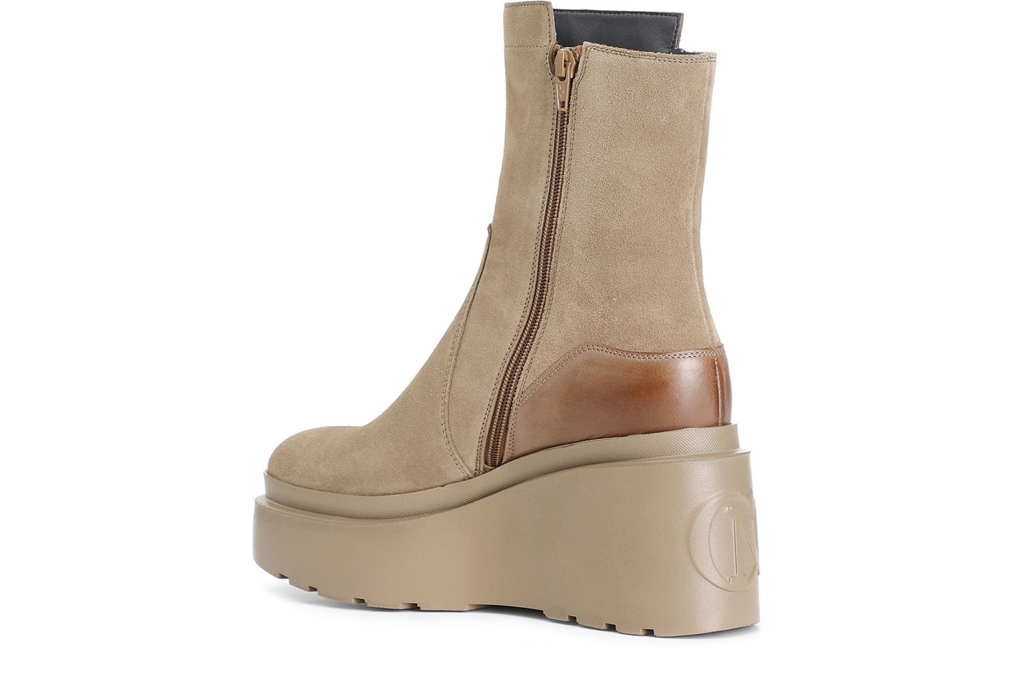 CAFE NOIR Stivaletti Camoscio C1HB6102 - Musto Calzature srl