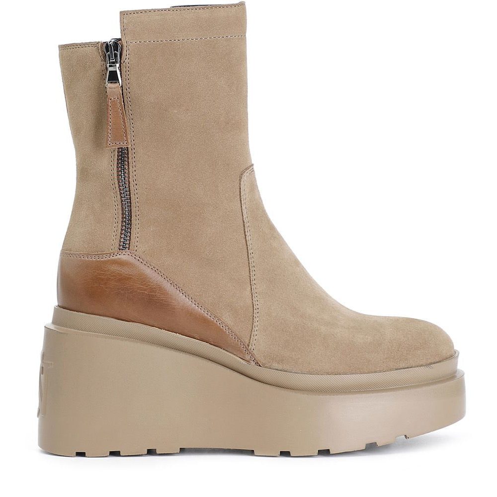 CAFE NOIR Stivaletti Camoscio C1HB6102 - Musto Calzature srl