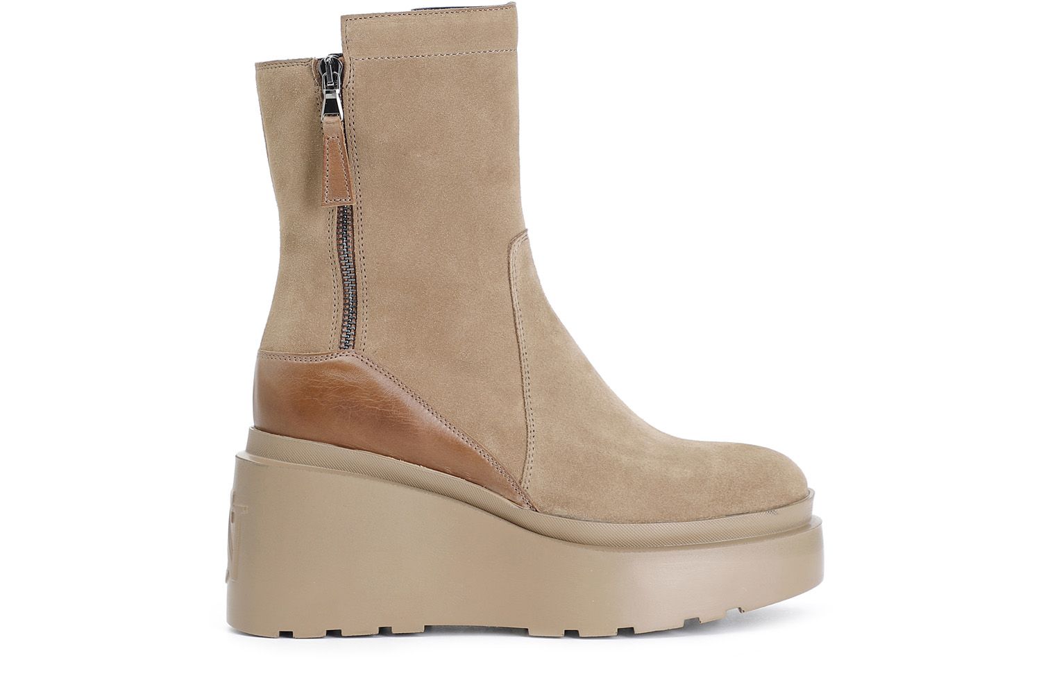 CAFE NOIR Stivaletti Camoscio C1HB6102 - Musto Calzature srl