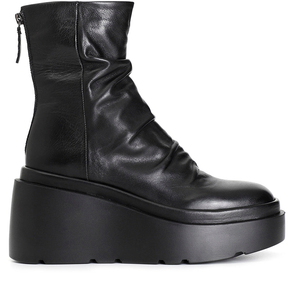 CAFE NOIR Stivaletti NAPPA HA1013 - Musto Calzature srl