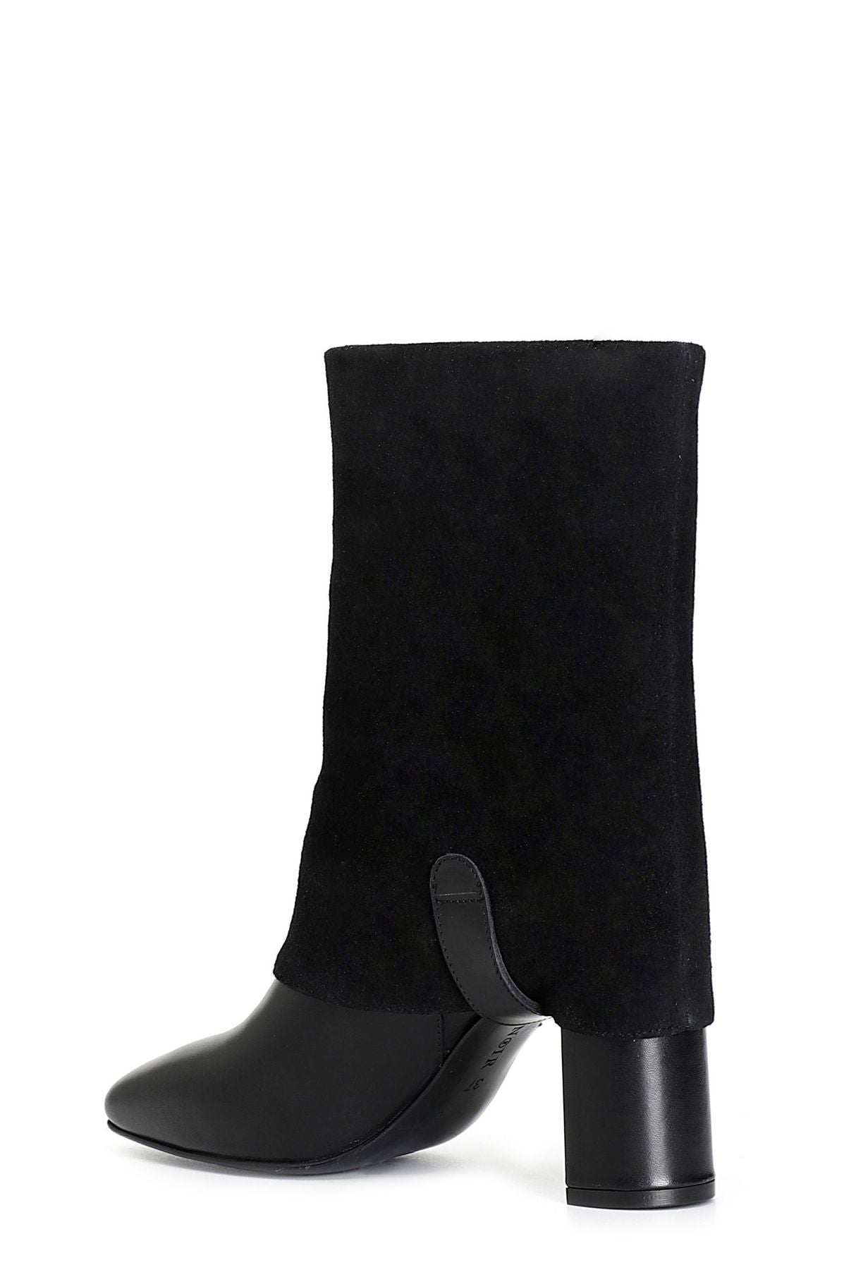 CAFE NOIR Stivaletti pelle+camoscio LB4403 - Musto Calzature srl