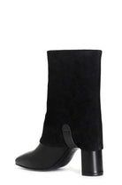 CAFE NOIR Stivaletti pelle+camoscio LB4403 - Musto Calzature srl