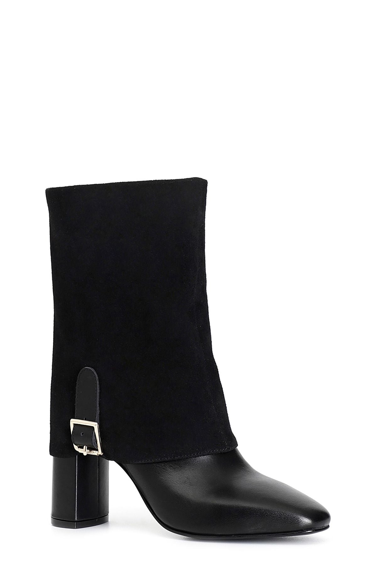 CAFE NOIR Stivaletti pelle+camoscio LB4403 - Musto Calzature srl