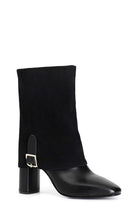 CAFE NOIR Stivaletti pelle+camoscio LB4403 - Musto Calzature srl