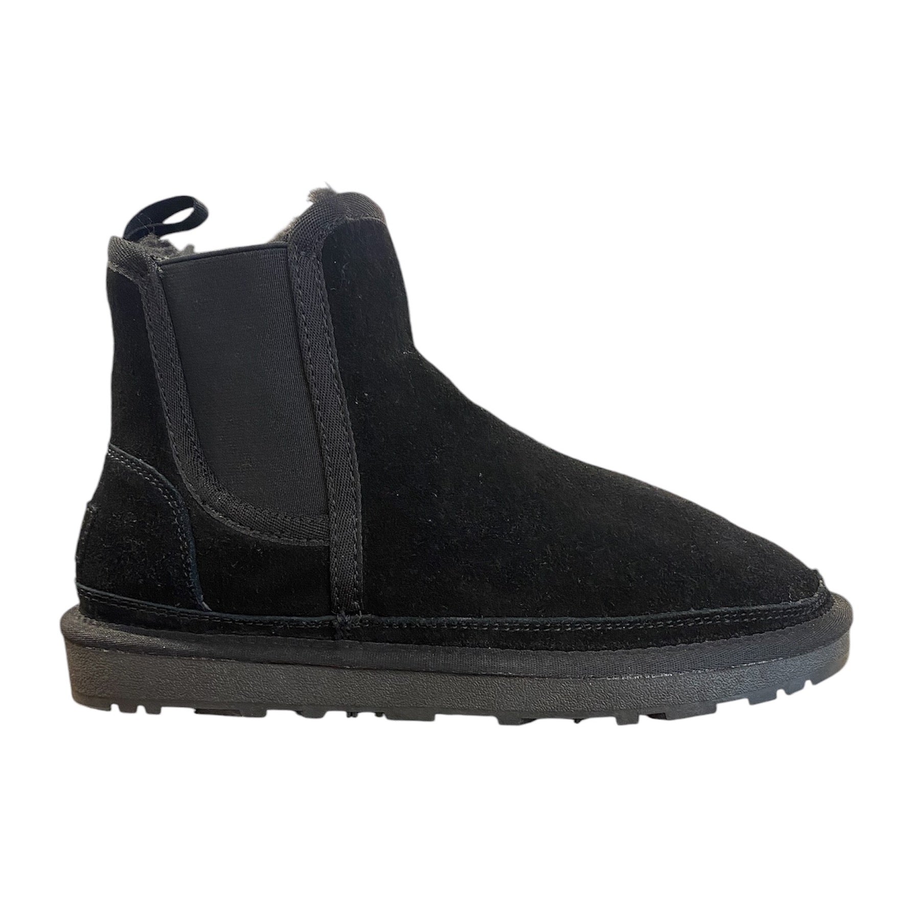 CAFE NOIR Stivaletti uomo Camoscio C1PZ6005 - Musto Calzature srl