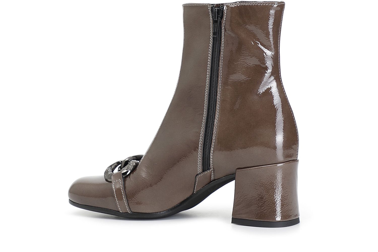 CAFE NOIR Stivaletti Vernice C1LB3011 - Musto Calzature srl