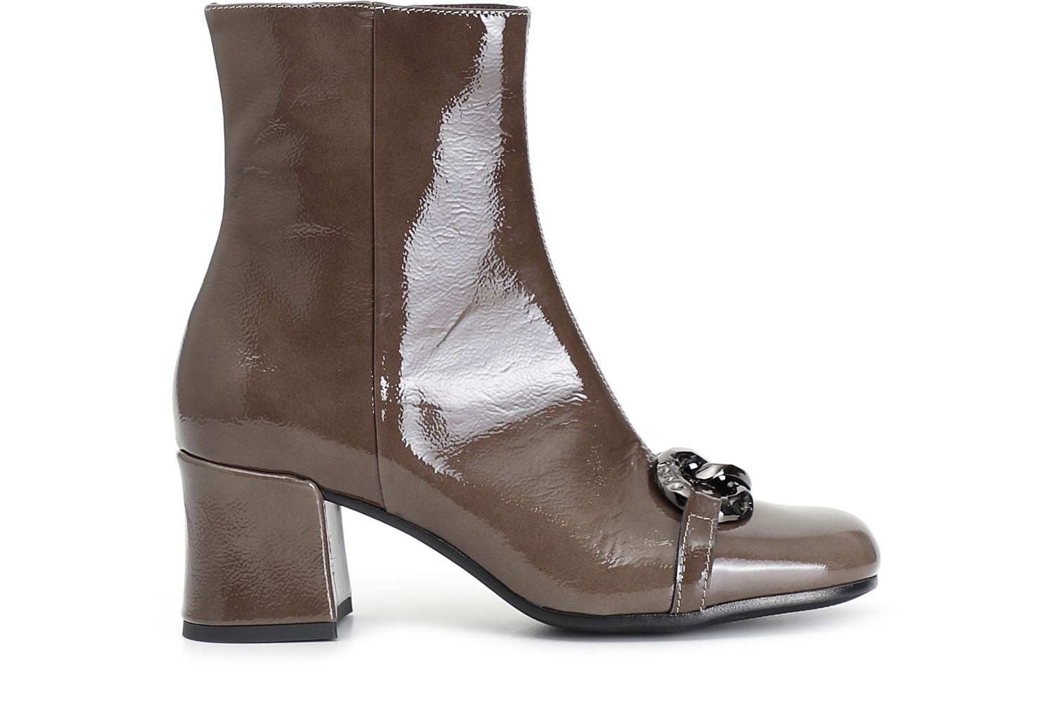 CAFE NOIR Stivaletti Vernice C1LB3011 - Musto Calzature srl