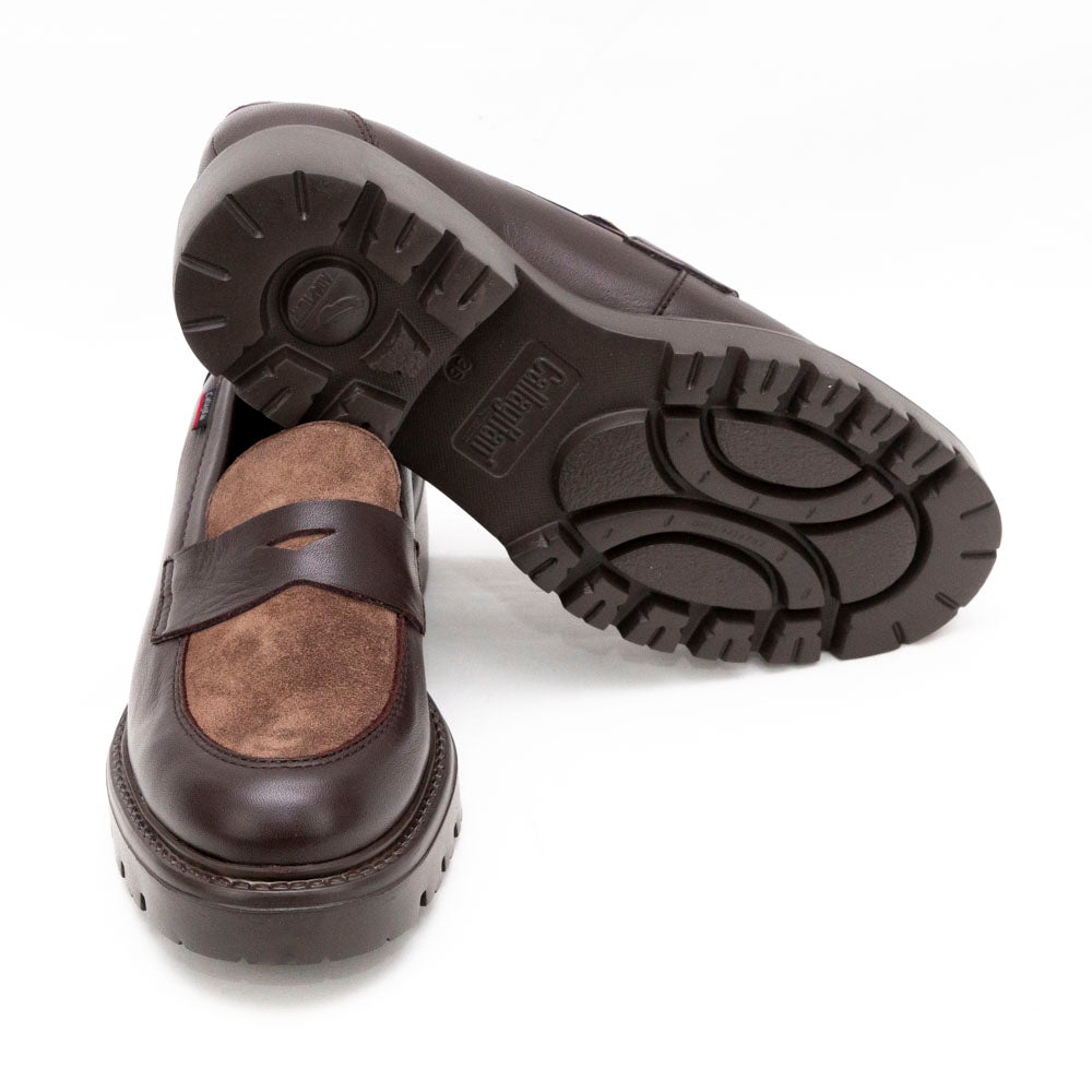 CALLAGHAN Mocassini pelle+camoscio 32909 - Musto Calzature srl