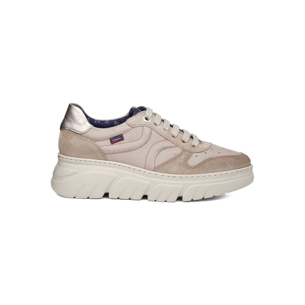 CALLAGHAN Sneakers pelle+camoscio 51806 - Musto Calzature srl