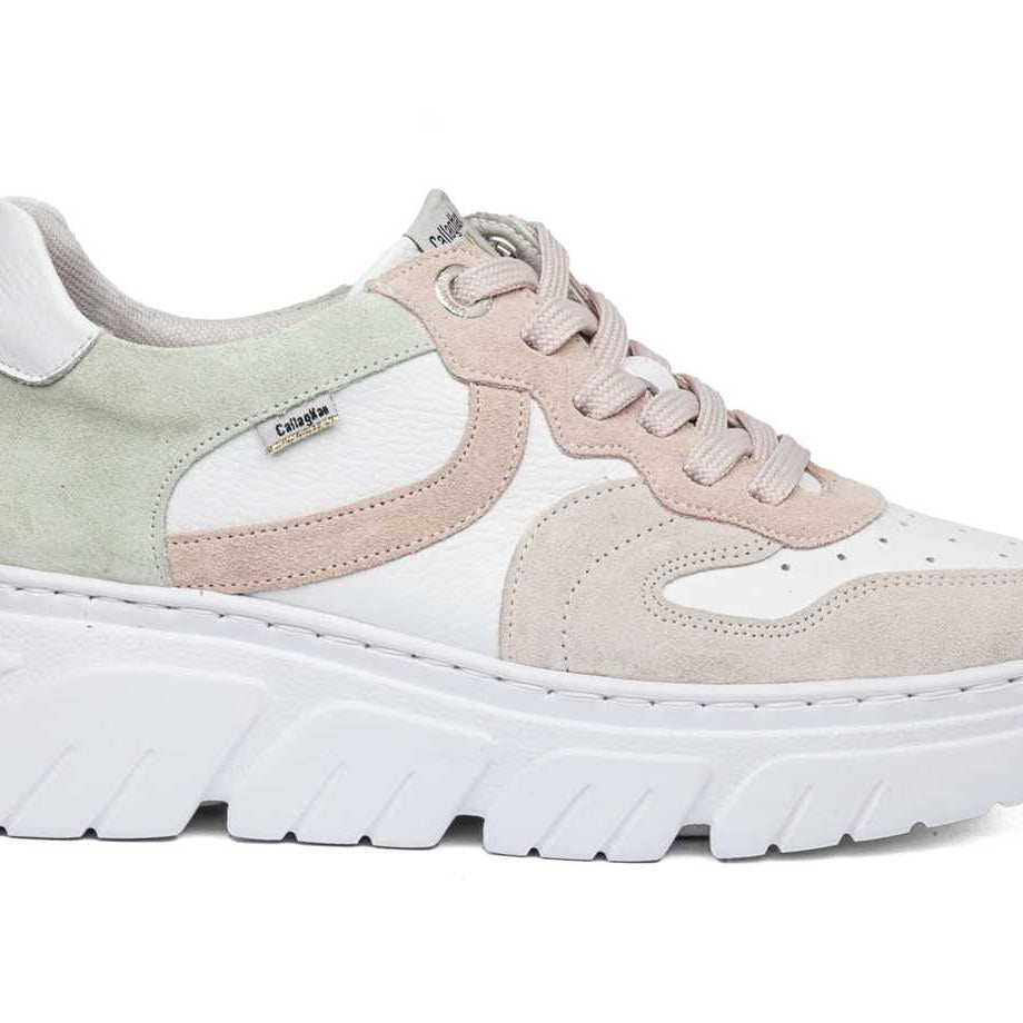 CALLAGHAN Sneakers pelle+camoscio 51809 - Musto Calzature srl