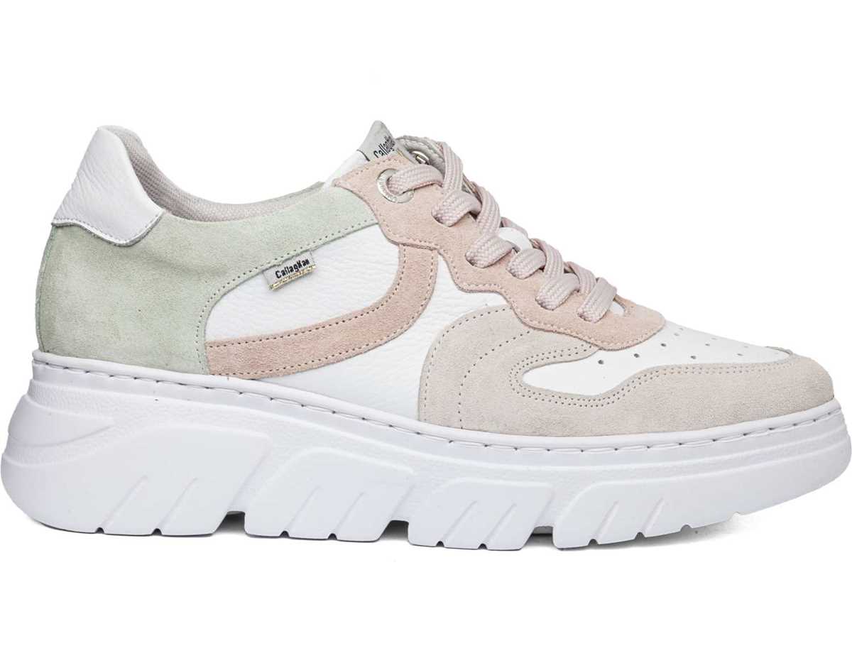 CALLAGHAN Sneakers pelle+camoscio 51809 - Musto Calzature srl