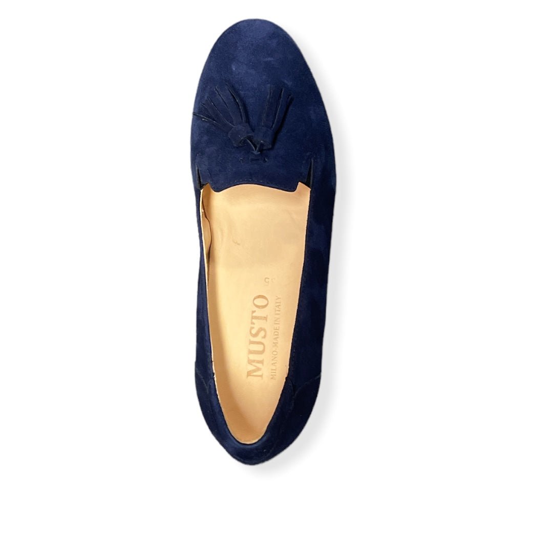 CARIM Mocassini Camoscio 4041 - Musto Calzature srl