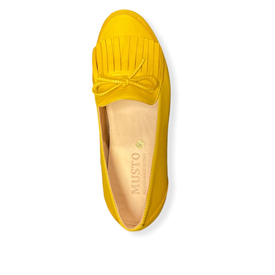 CARIM Mocassini Pelle 4027 - Musto Calzature srl