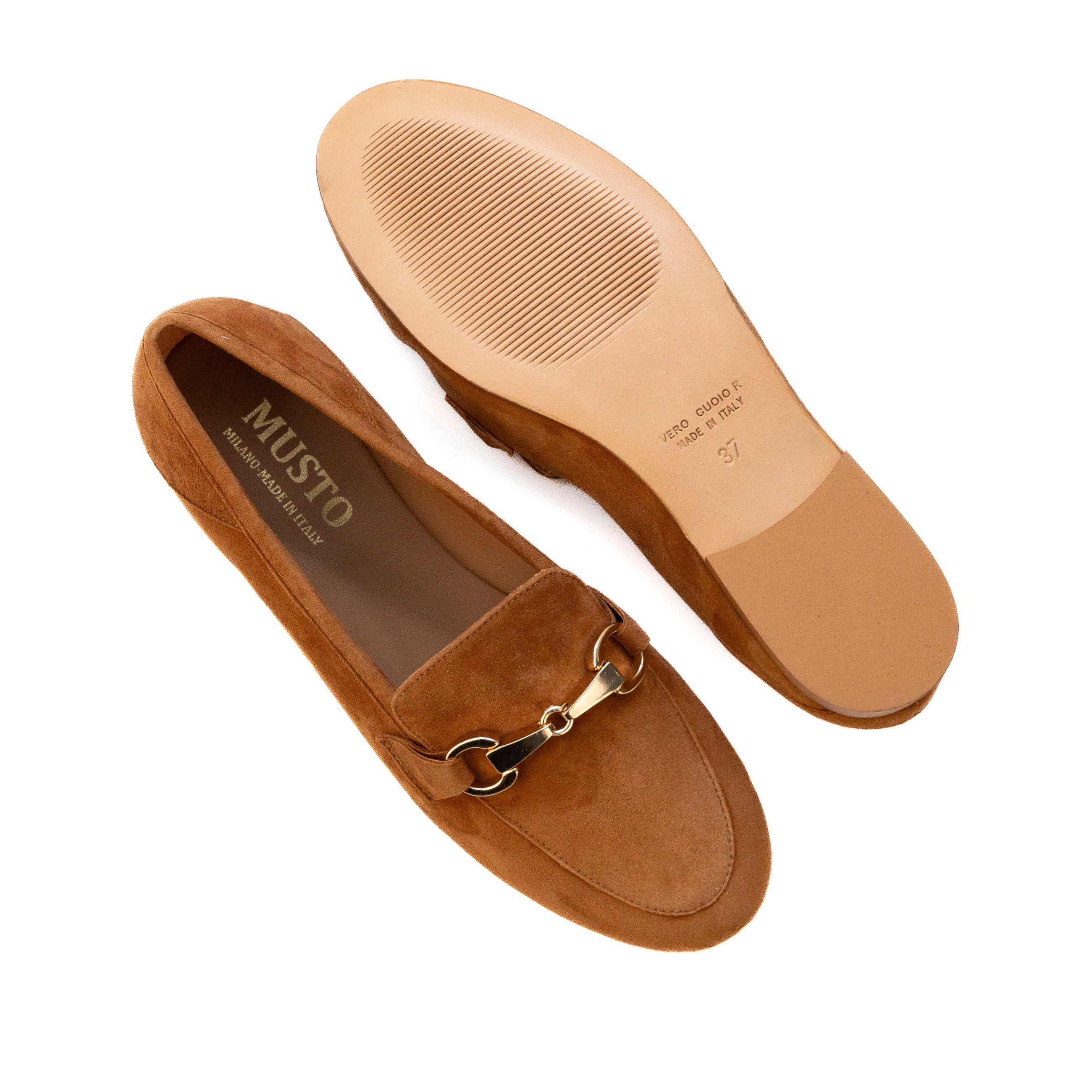 MUSTO Mocassini Camoscio 901 S - Musto Calzature srl