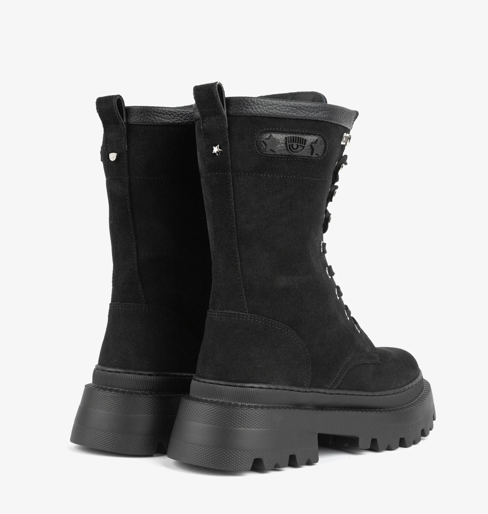 Chiara Ferragni Anfibi Camoscio CF 3250 - 001 - Musto Calzature srl