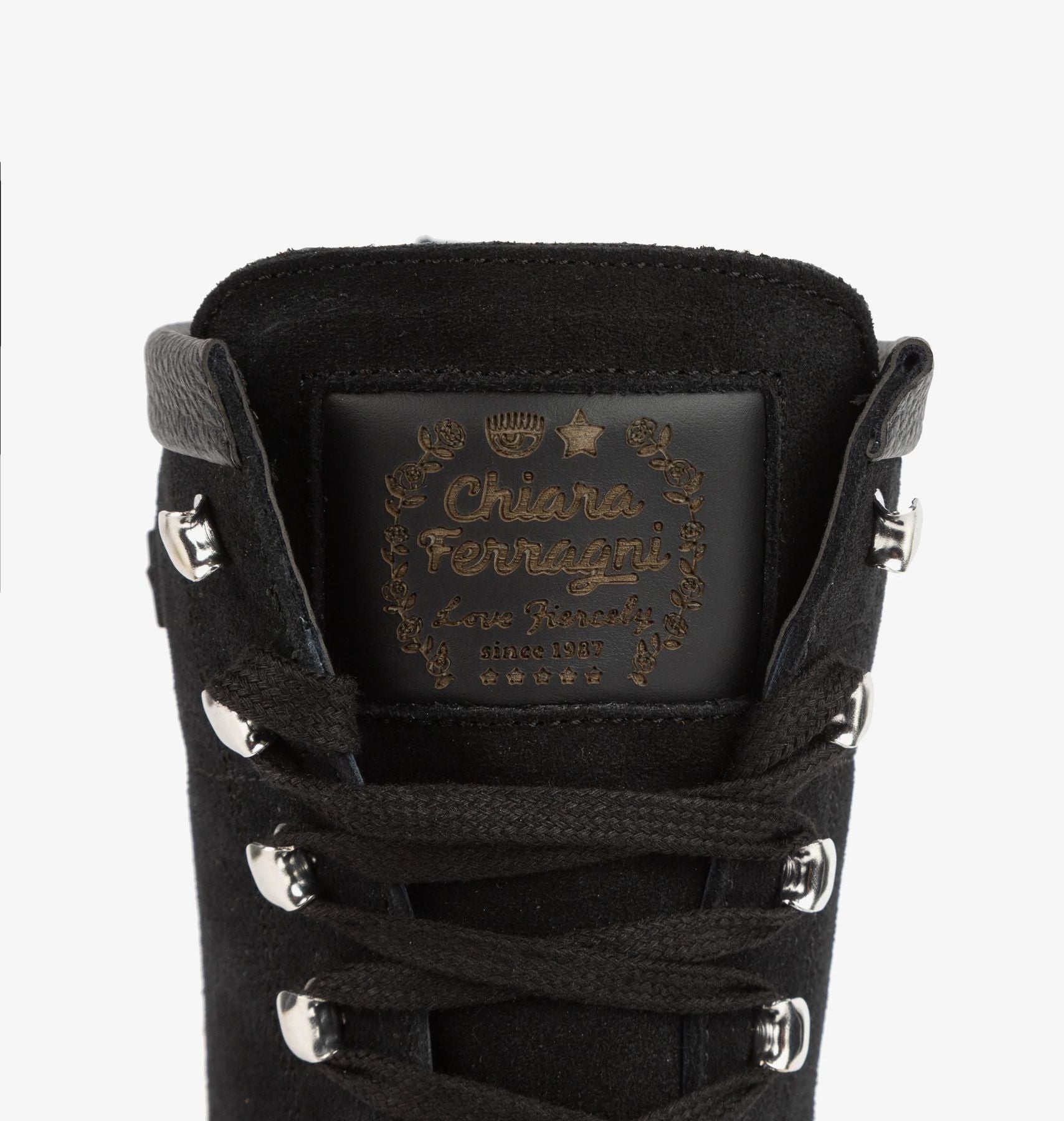 Chiara Ferragni Anfibi Camoscio CF 3250 - 001 - Musto Calzature srl