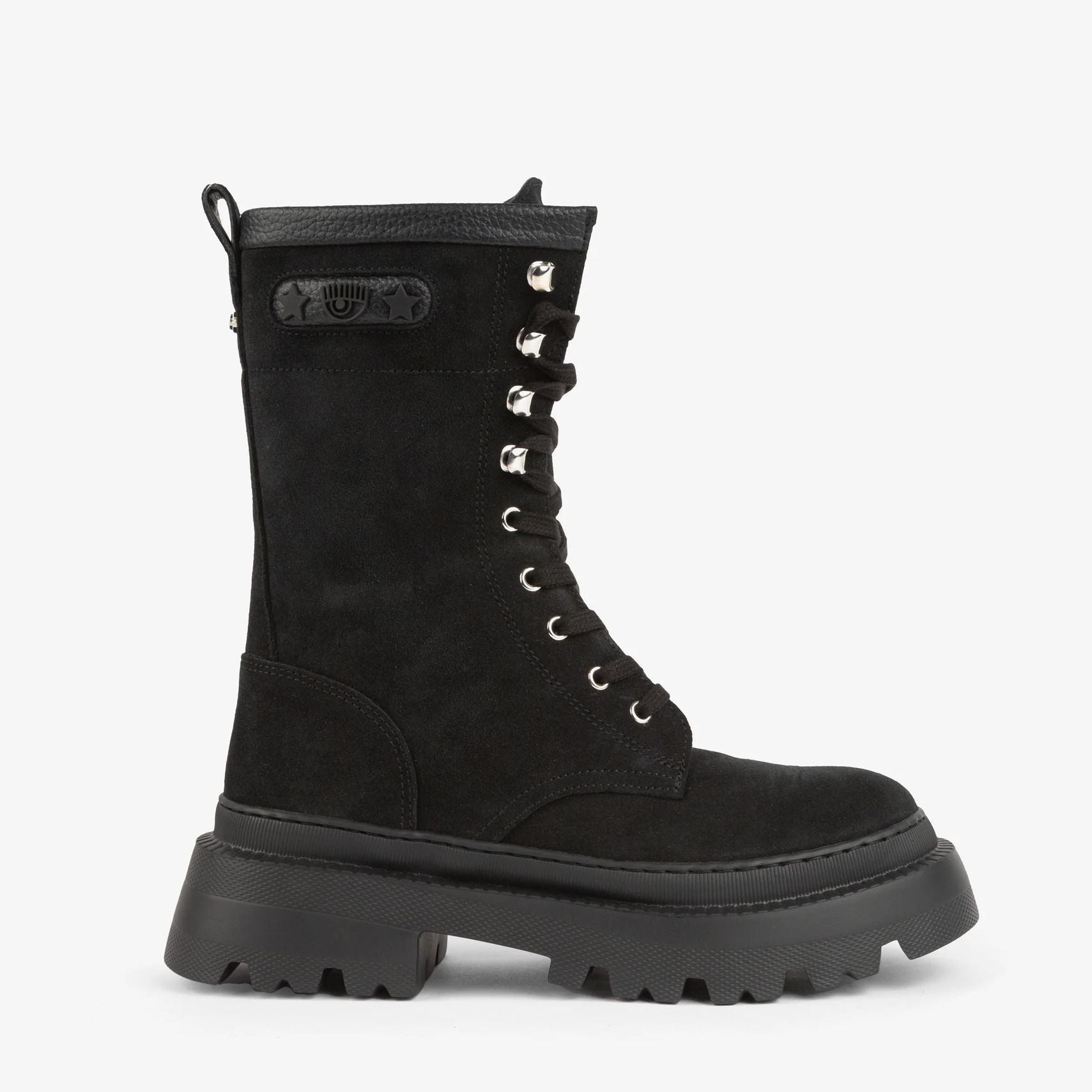 Chiara Ferragni Anfibi Camoscio CF 3250 - 001 - Musto Calzature srl