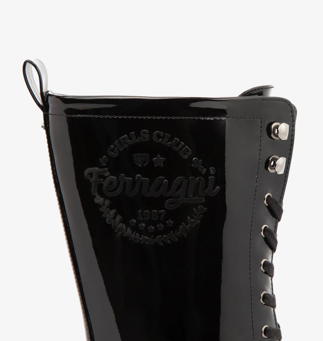 Chiara Ferragni Anfibi Vernice CF3252 - 001 - Musto Calzature srl