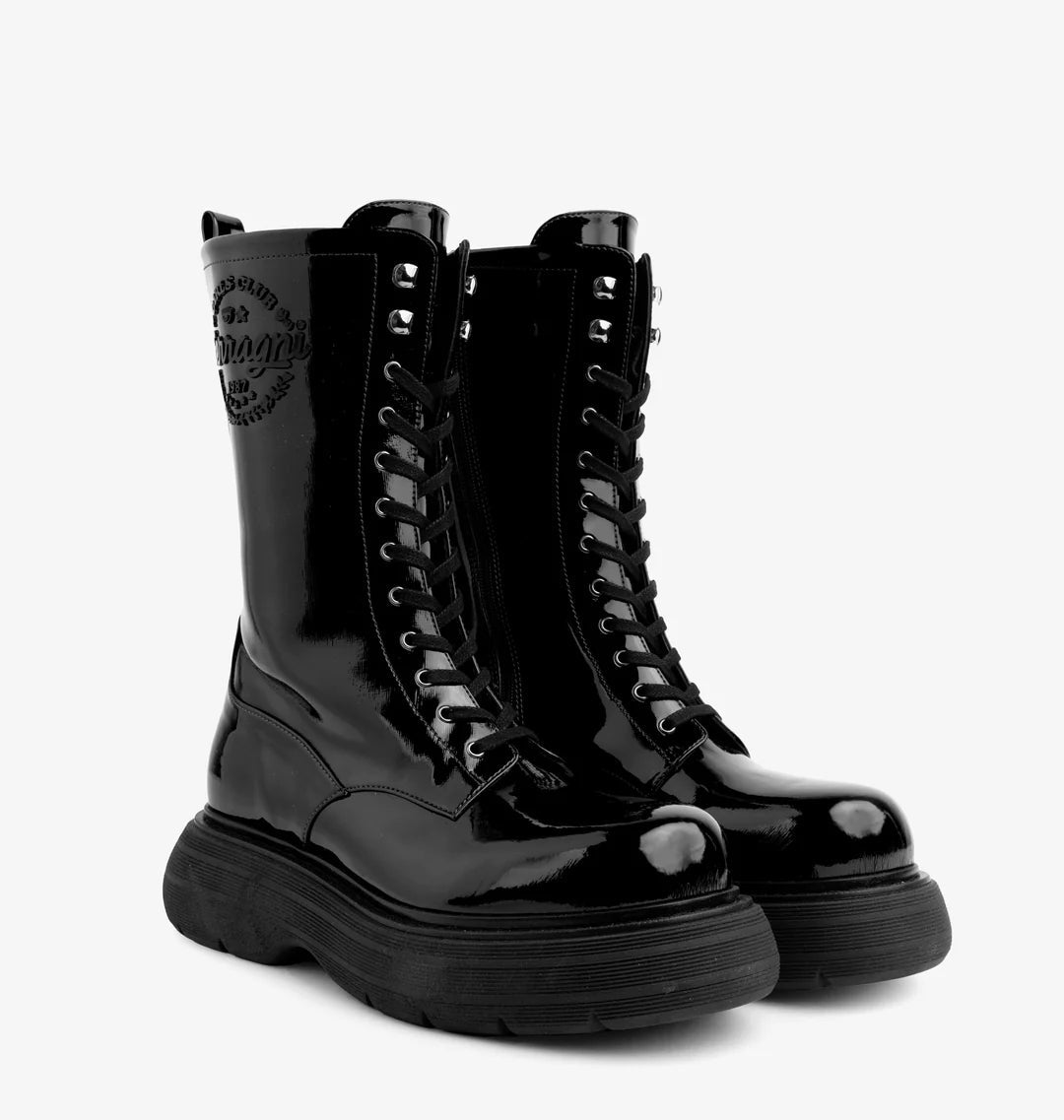 Chiara Ferragni Anfibi Vernice CF3252 - 001 - Musto Calzature srl