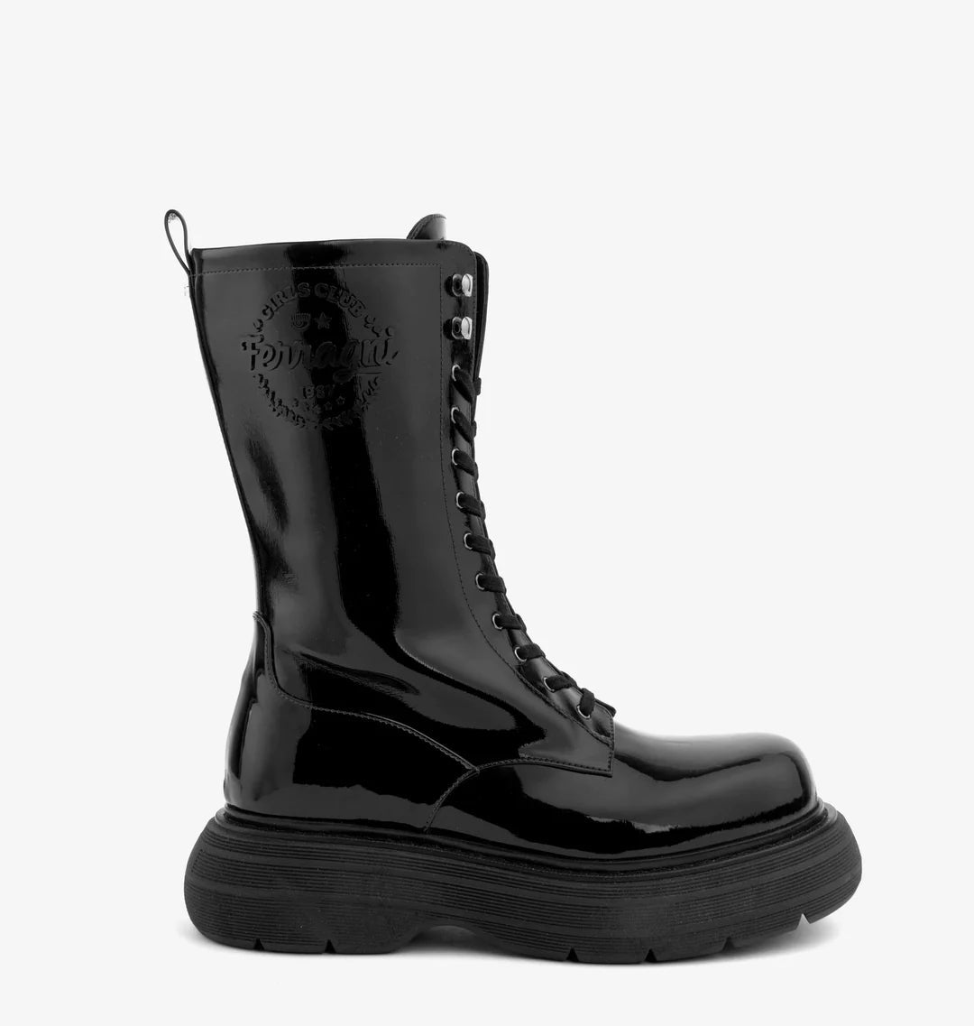 Chiara Ferragni Anfibi Vernice CF3252 - 001 - Musto Calzature srl