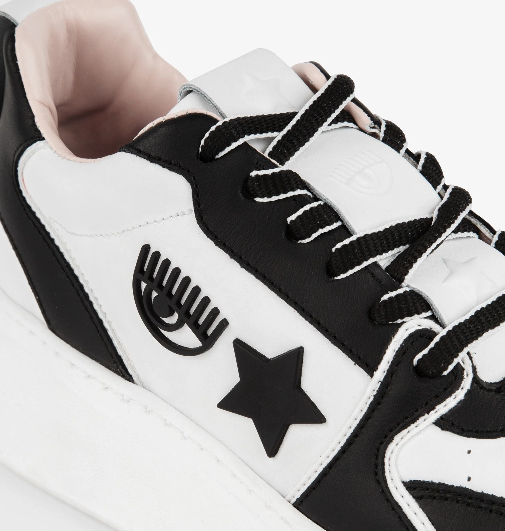 Chiara Ferragni Sneakers Pelle CF SCHOOL CF3217 - 034 - Musto Calzature srl