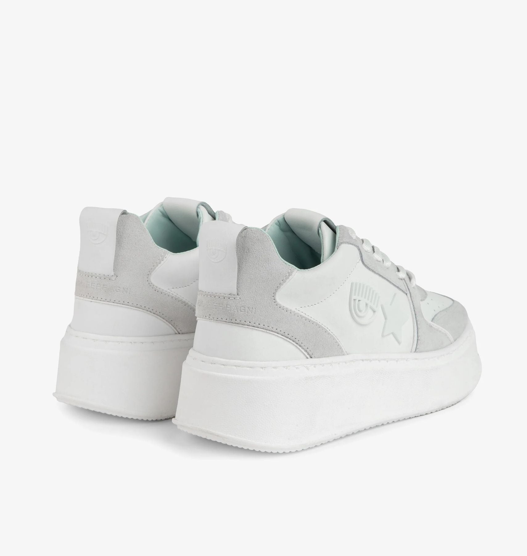 Chiara Ferragni Sneakers Pelle CF SCHOOL CF3218 - 031 - Musto Calzature srl