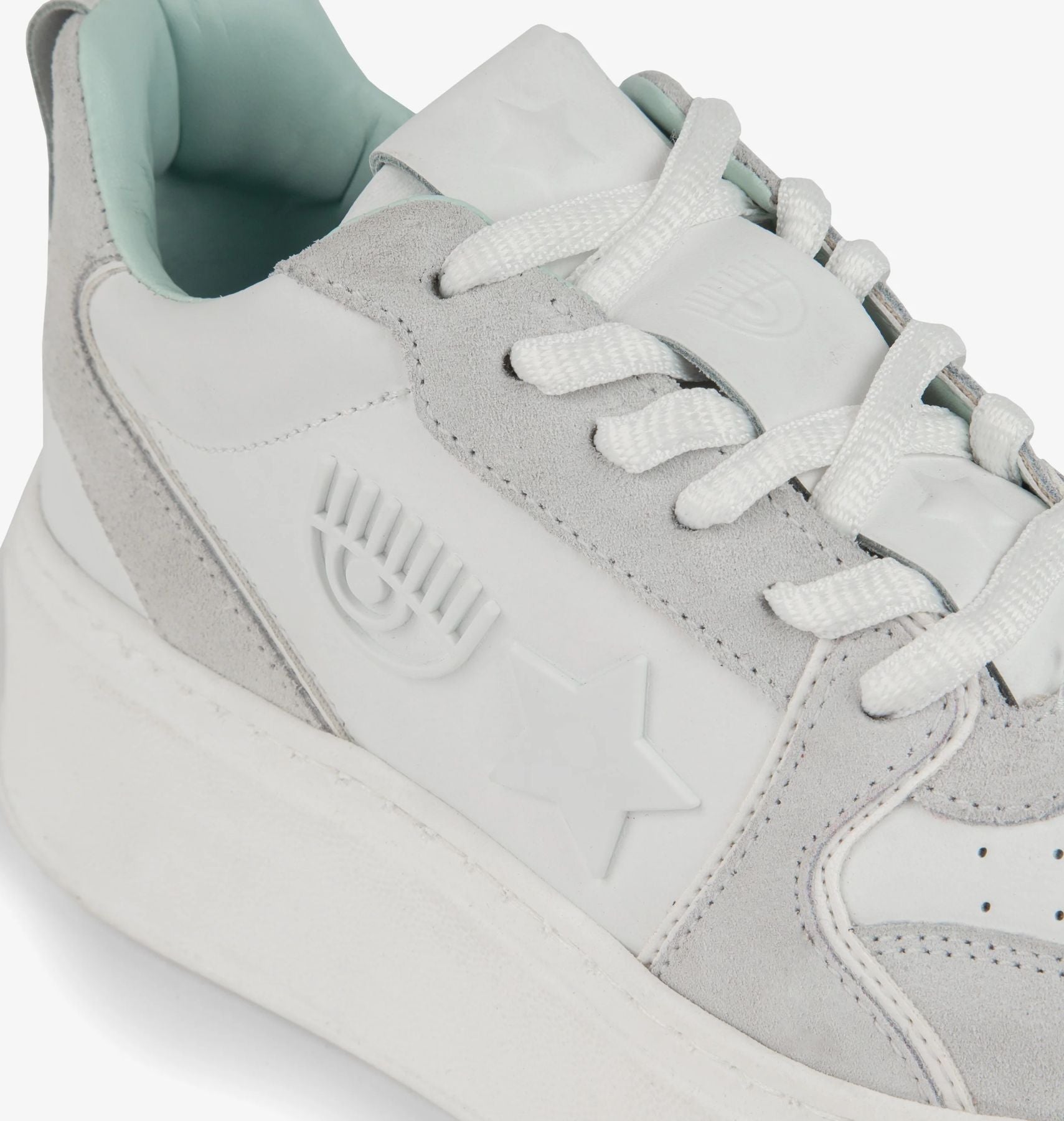 Chiara Ferragni Sneakers Pelle CF SCHOOL CF3218 - 031 - Musto Calzature srl