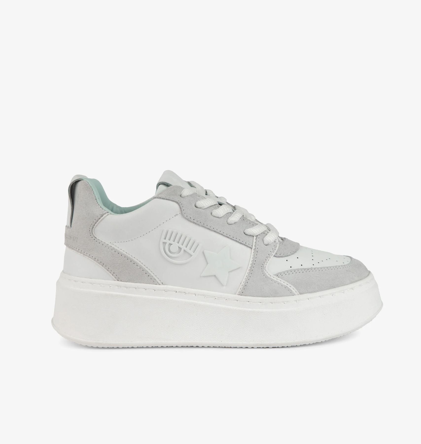 Chiara Ferragni Sneakers Pelle CF SCHOOL CF3218 - 031 - Musto Calzature srl