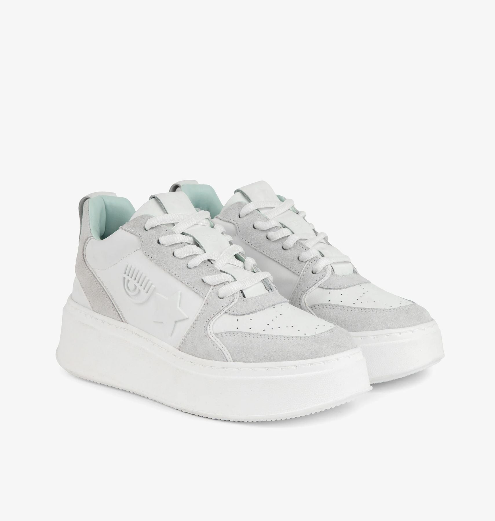 Chiara Ferragni Sneakers Pelle CF SCHOOL CF3218 - 031 - Musto Calzature srl